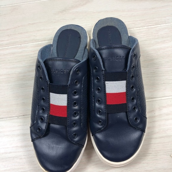Vintage Tommy Hilfiger Slide ons size 6 - Picture 2 of 6
